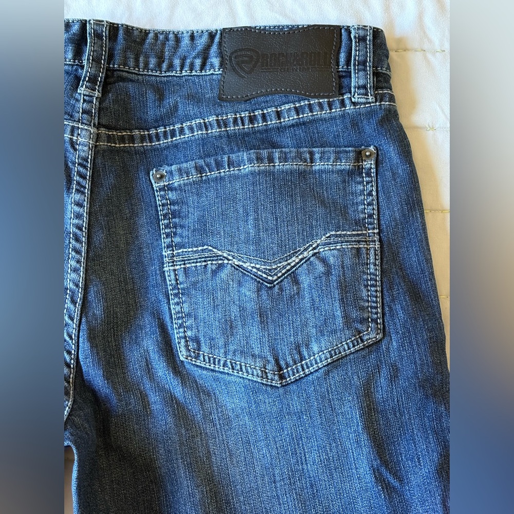 🙌MOVING sALe‼️Rock & Roll Men’s Revolver Jeans. Sz 36x34